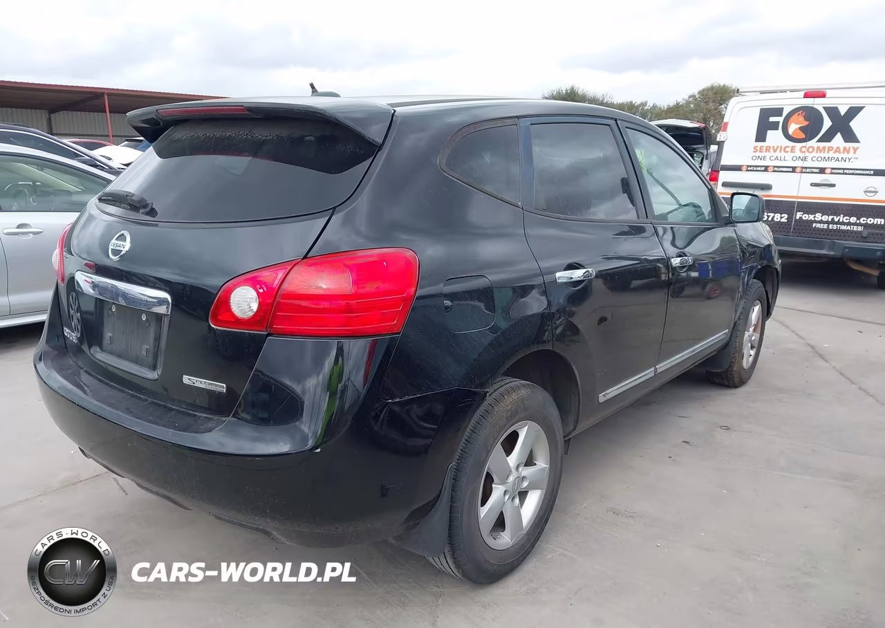 2012 Nissan Rogue S VIN:JN8AS5MT2CW301391 - 4