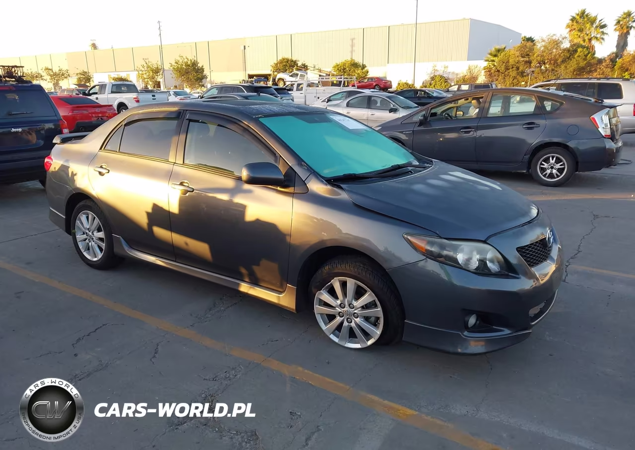 2010 Toyota Corolla S