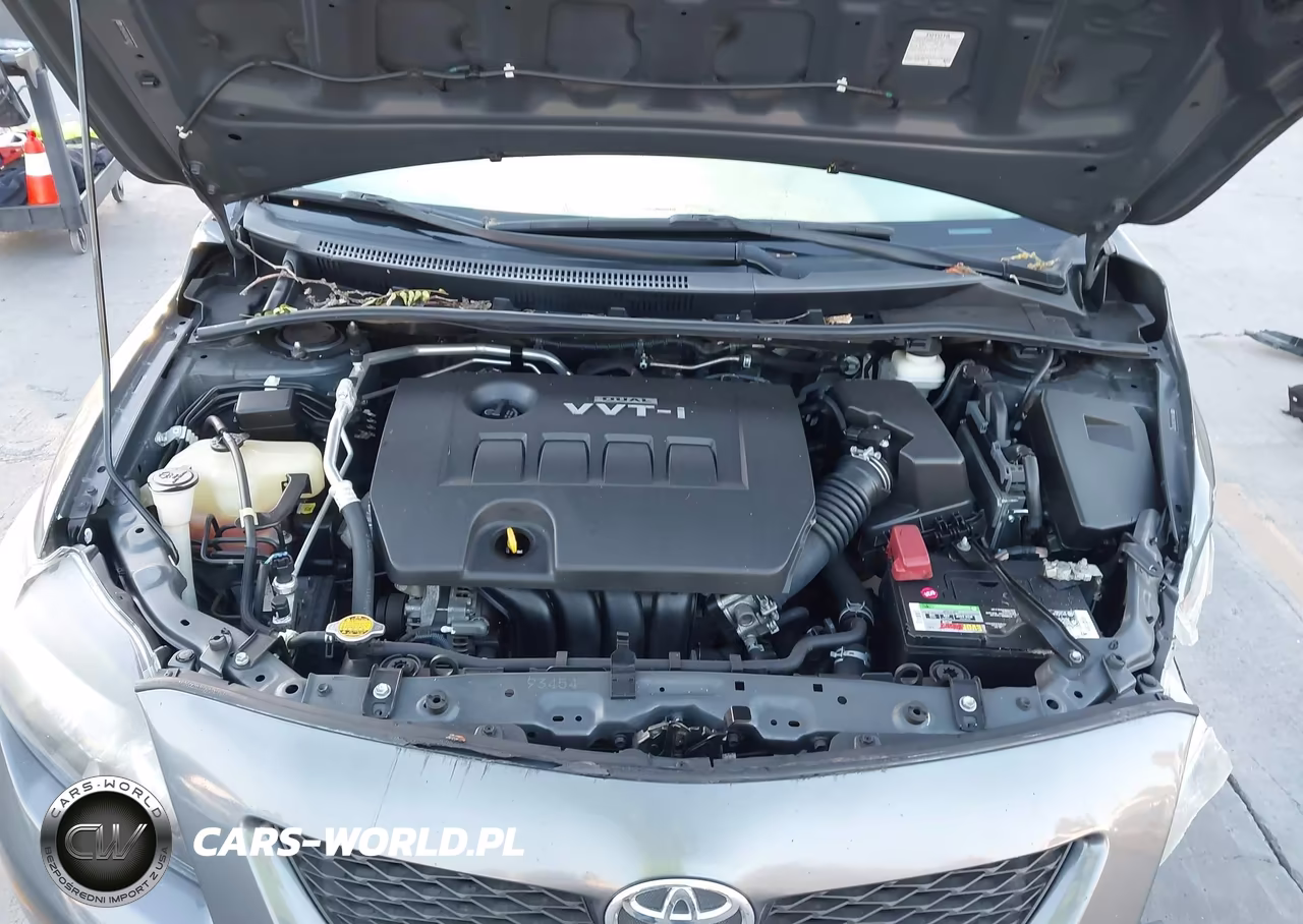 2010 Toyota Corolla S VIN:2T1BU4EE0AC510221 - 10