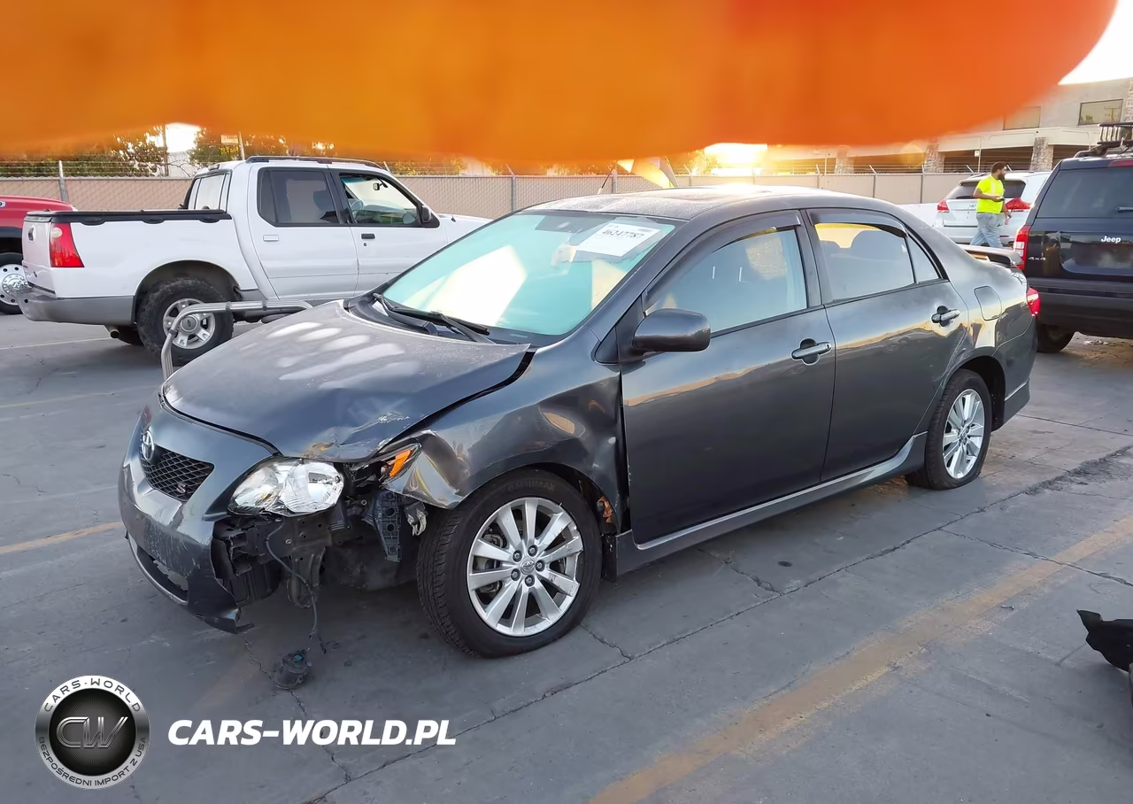 2010 Toyota Corolla S VIN:2T1BU4EE0AC510221 - 2
