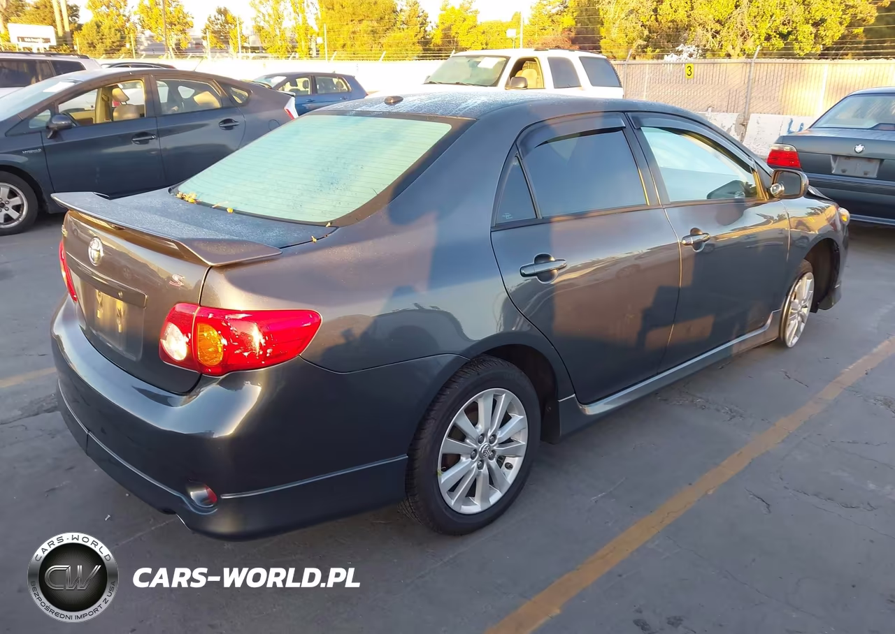 2010 Toyota Corolla S VIN:2T1BU4EE0AC510221 - 4
