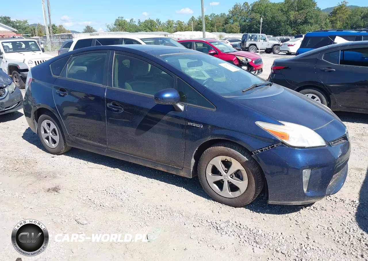 2012 Toyota Prius Three