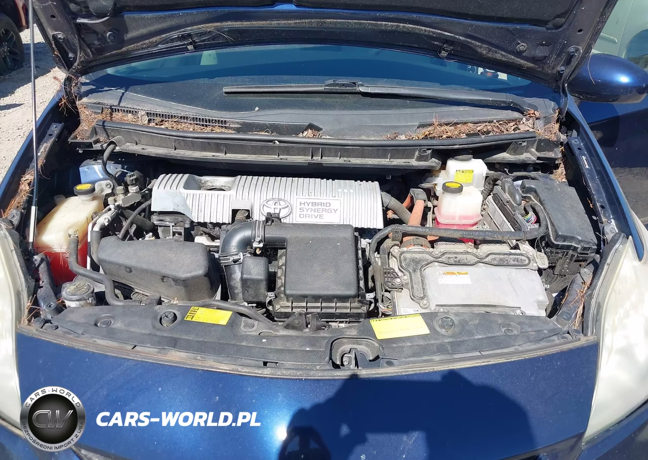 2012 Toyota Prius Three VIN:JTDKN3DU4C1562166 - 10