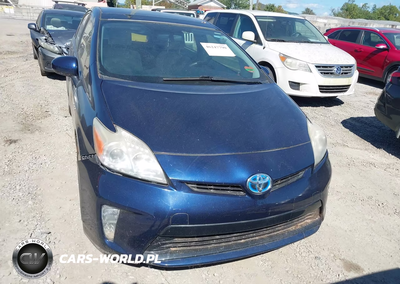 2012 Toyota Prius Three VIN:JTDKN3DU4C1562166 - 12