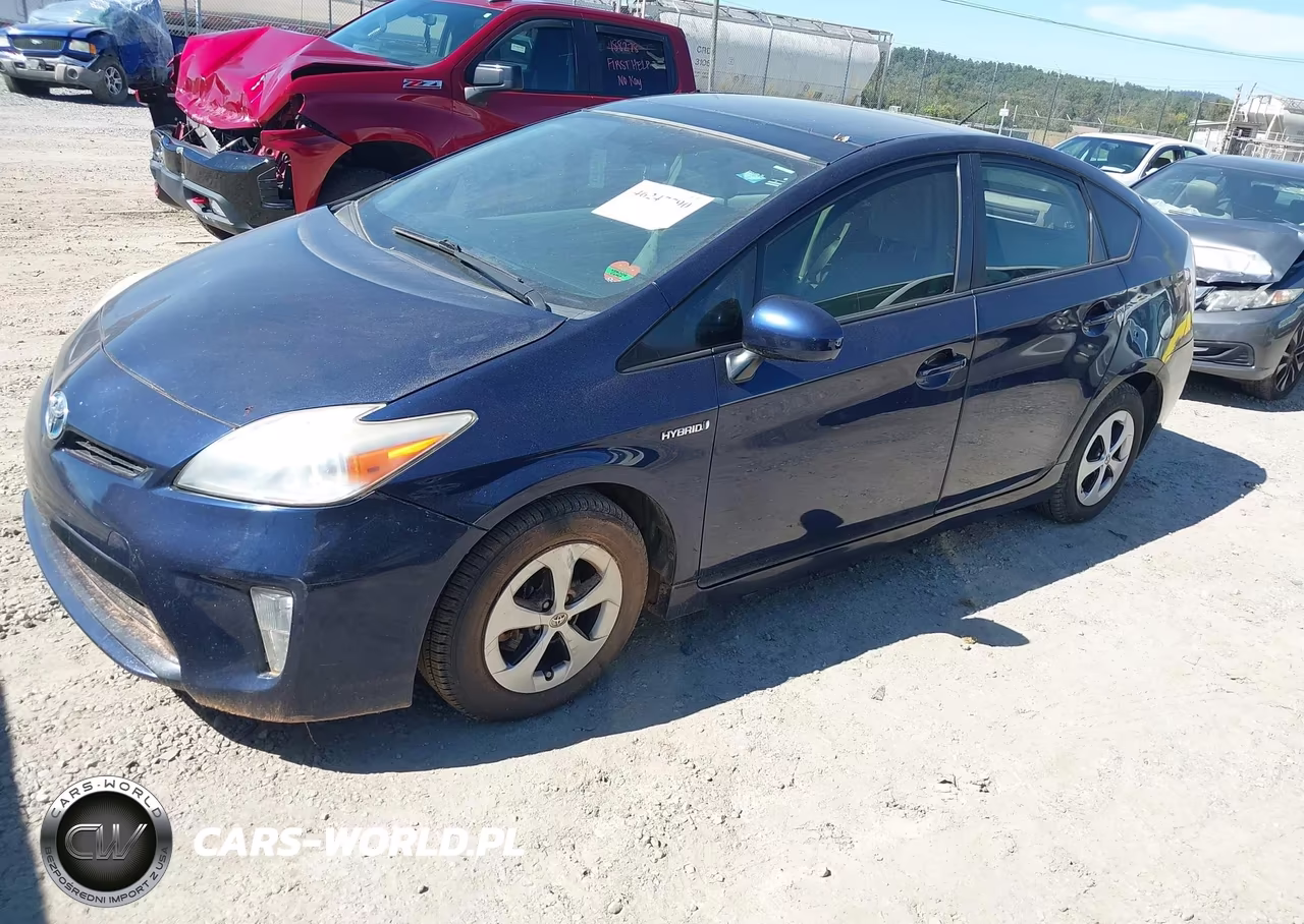 2012 Toyota Prius Three VIN:JTDKN3DU4C1562166 - 2