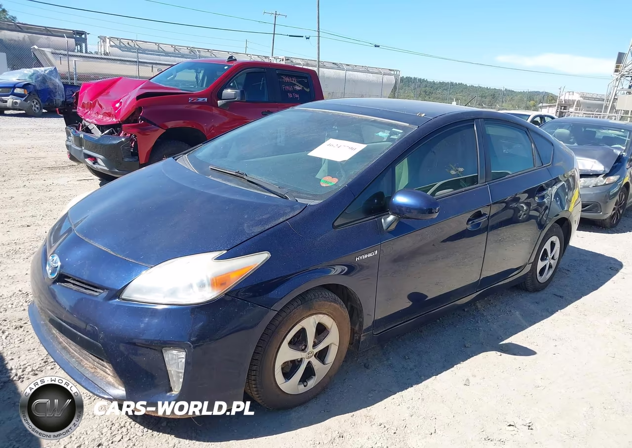 2012 Toyota Prius Three VIN:JTDKN3DU4C1562166 - 6