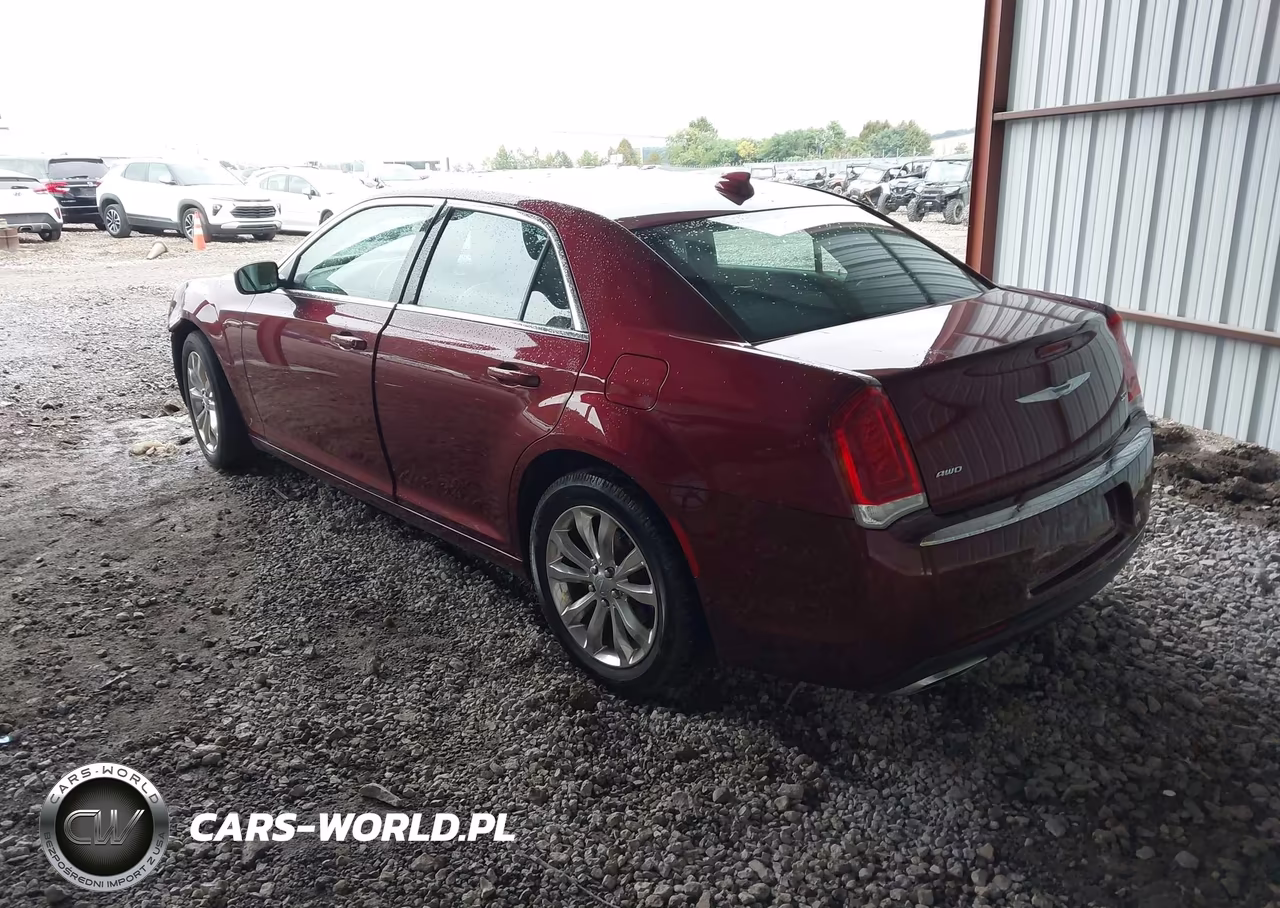 2017 Chrysler 300 Limited Awd VIN:2C3CCARG6HH614556 - 3