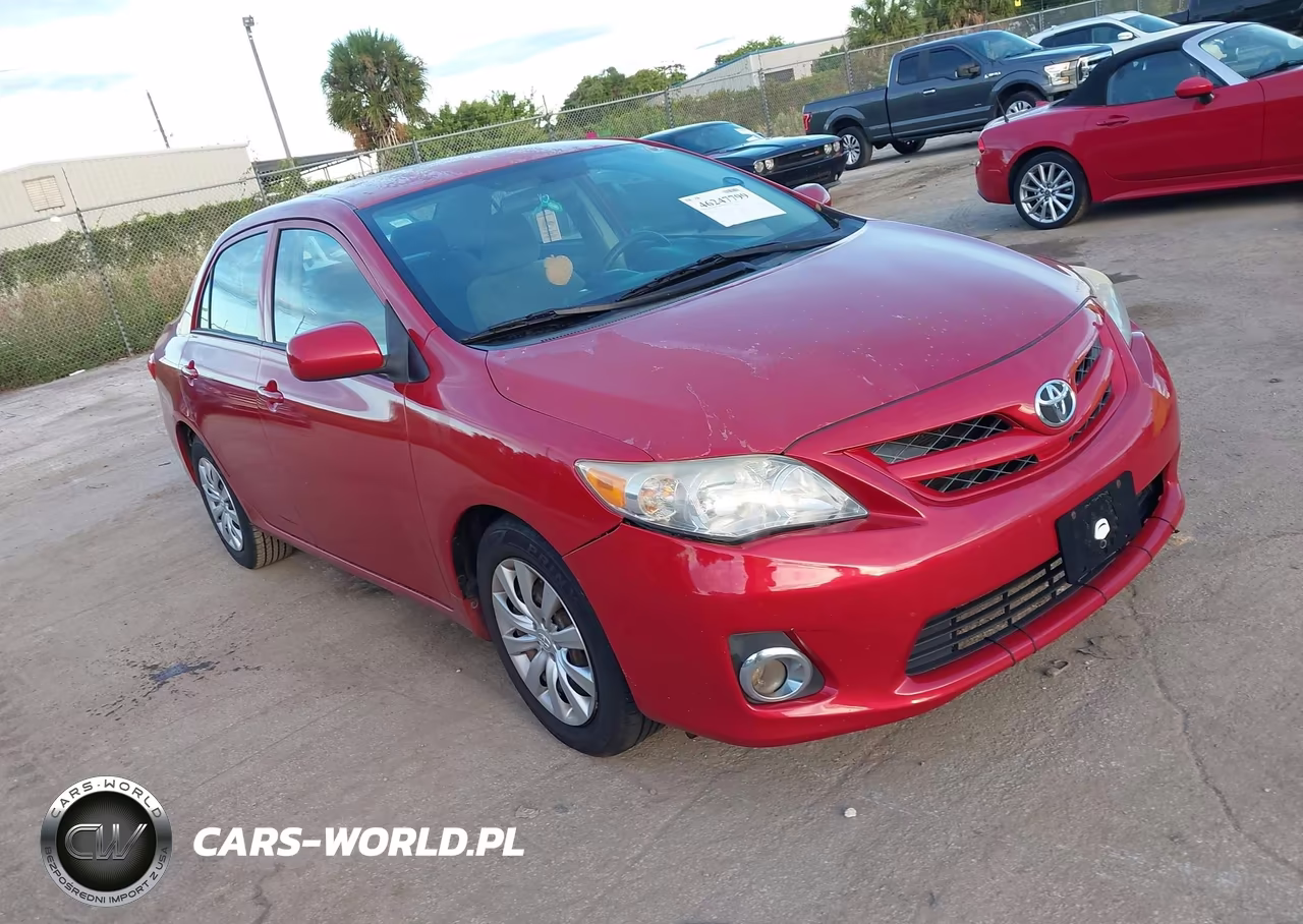 2012 Toyota Corolla Le