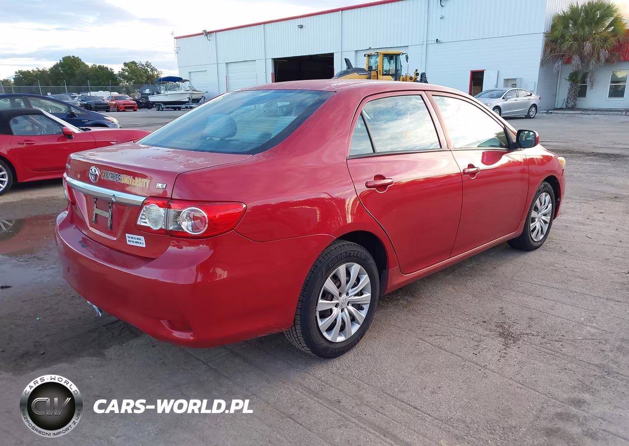 2012 Toyota Corolla Le VIN:2T1BU4EE2CC812421 - 4