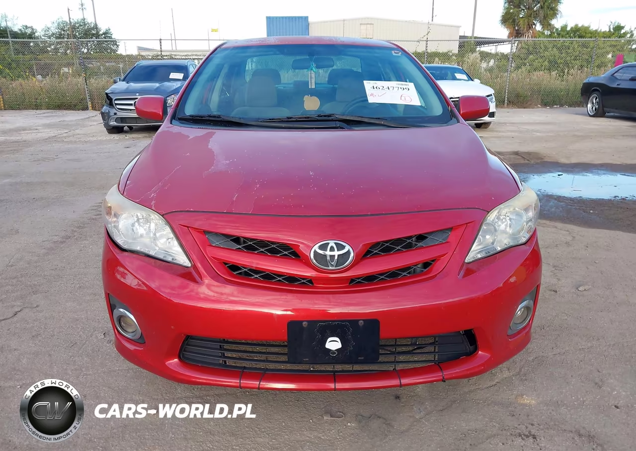 2012 Toyota Corolla Le VIN:2T1BU4EE2CC812421 - 6