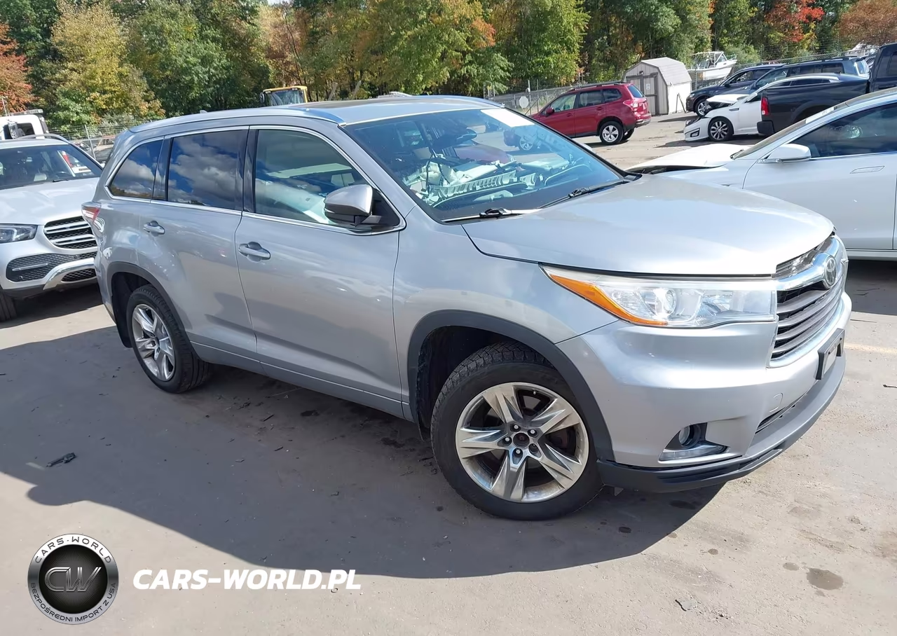 2015 Toyota Highlander Limited V6
