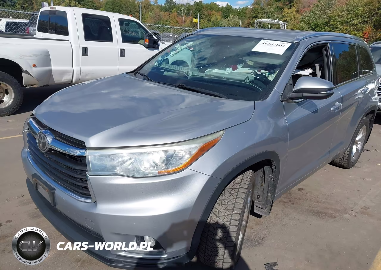 2015 Toyota Highlander Limited V6 VIN:5TDDKRFH5FS126308 - 6