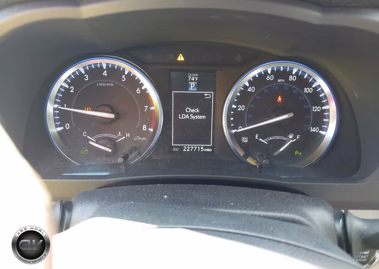2015 Toyota Highlander Limited V6 VIN:5TDDKRFH5FS126308 - 7
