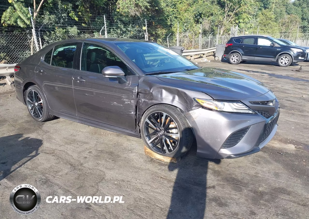 2019 Toyota Camry Xse