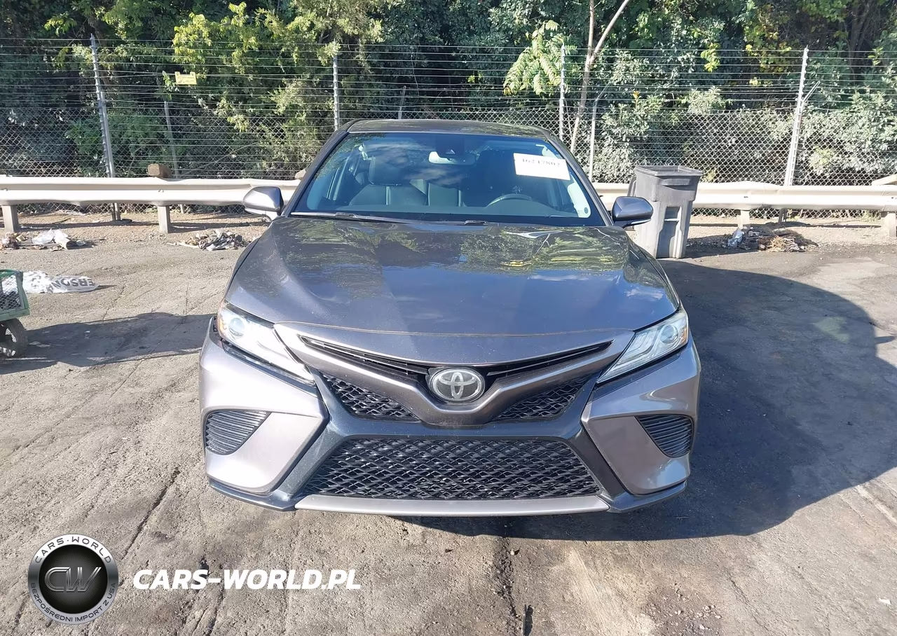 2019 Toyota Camry Xse VIN:4T1B61HK9KU772278 - 12