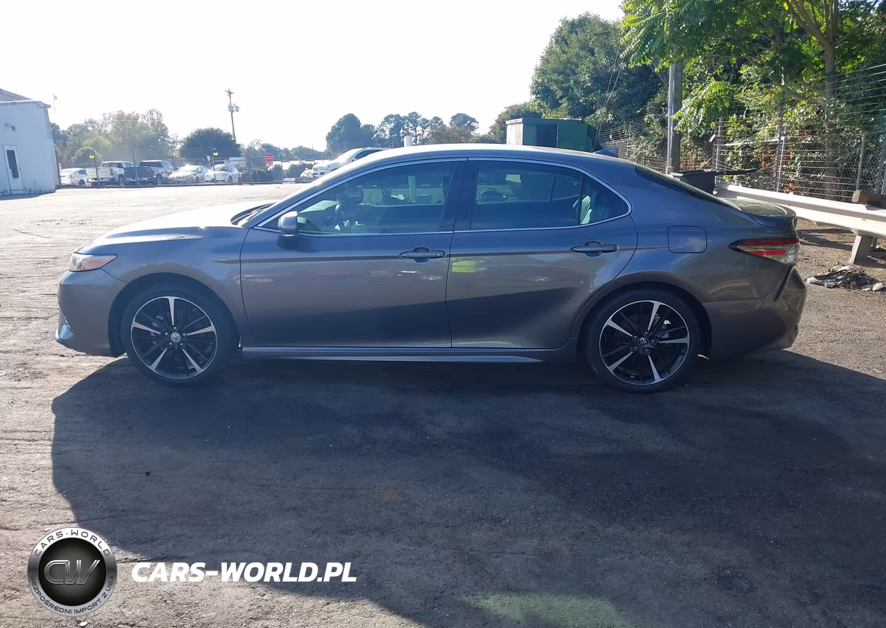 2019 Toyota Camry Xse VIN:4T1B61HK9KU772278 - 14