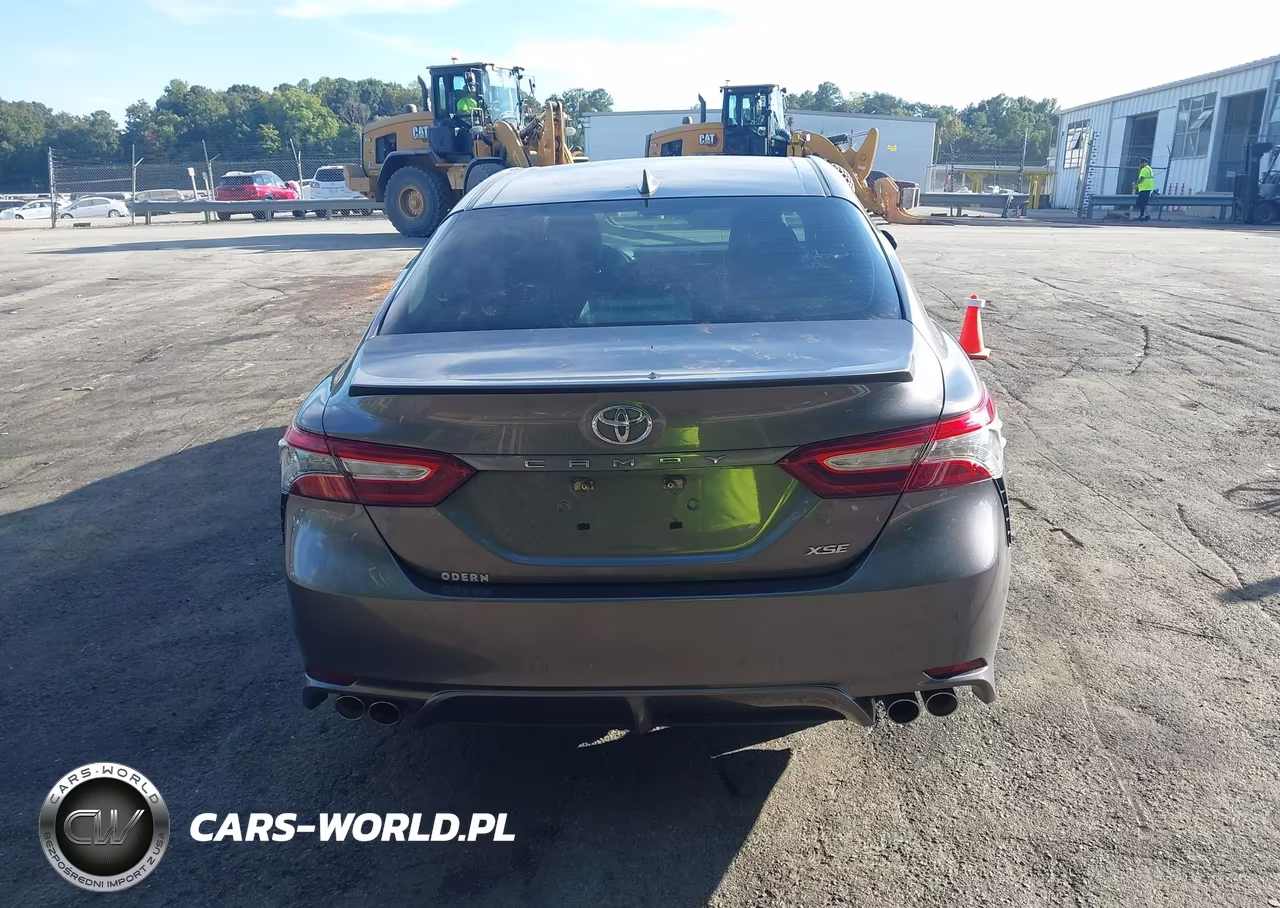 2019 Toyota Camry Xse VIN:4T1B61HK9KU772278 - 16