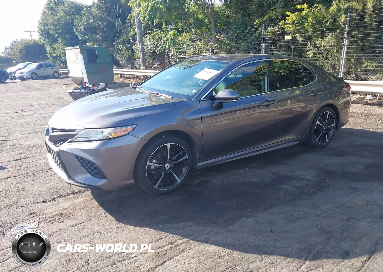 2019 Toyota Camry Xse VIN:4T1B61HK9KU772278 - 2