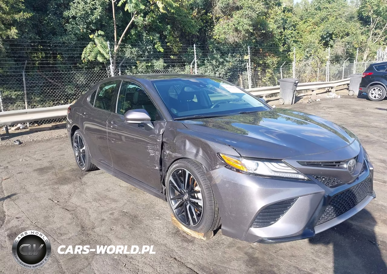 2019 Toyota Camry Xse VIN:4T1B61HK9KU772278 - 6