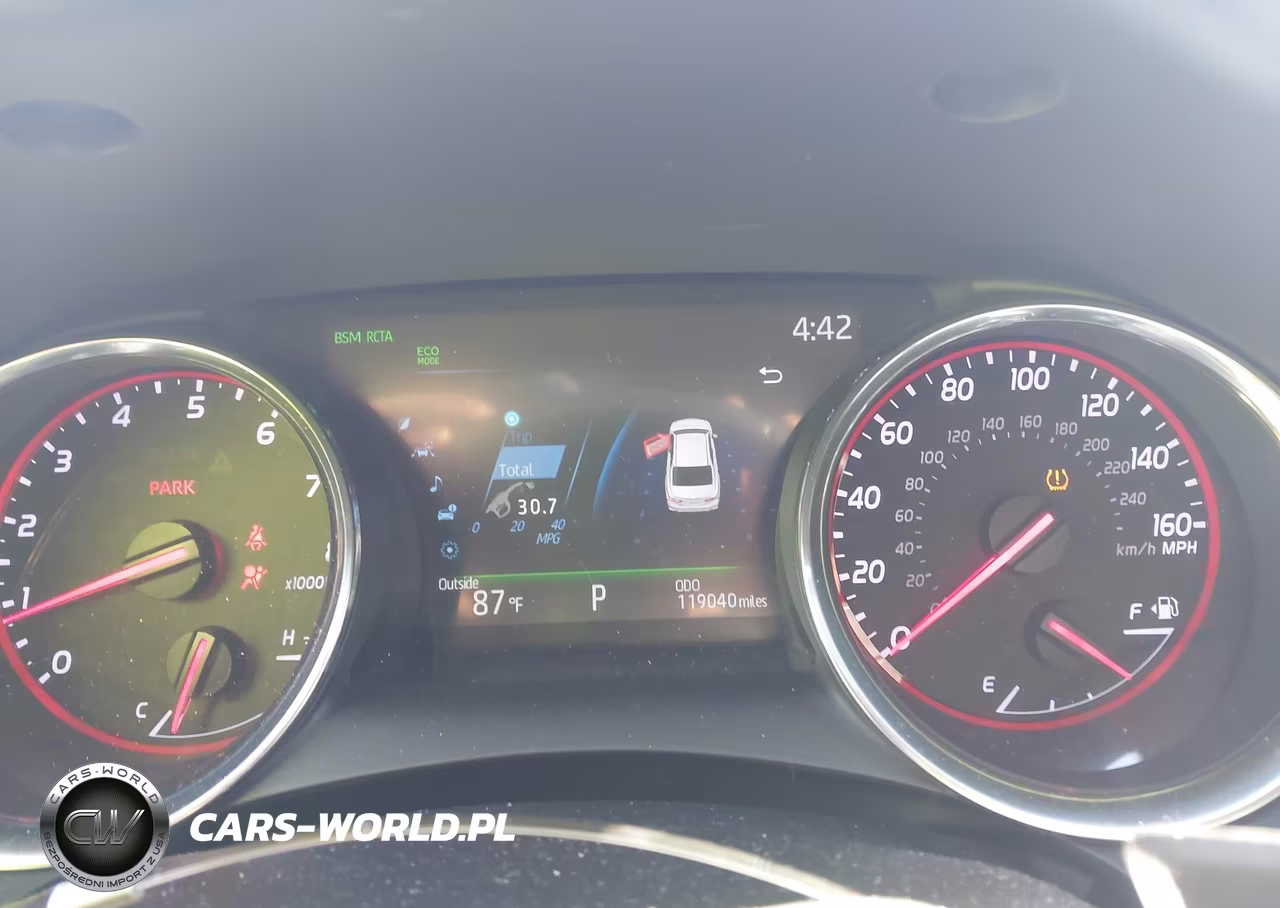2019 Toyota Camry Xse VIN:4T1B61HK9KU772278 - 7