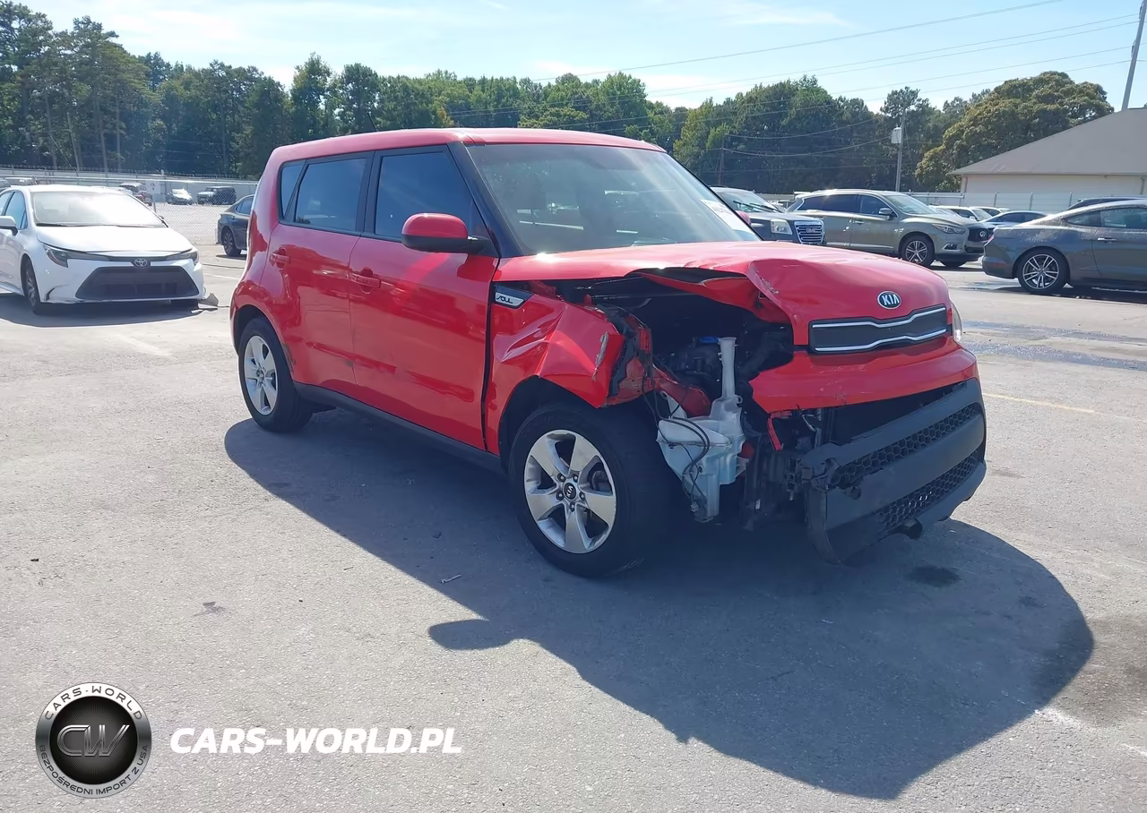 2019 Kia Soul Base