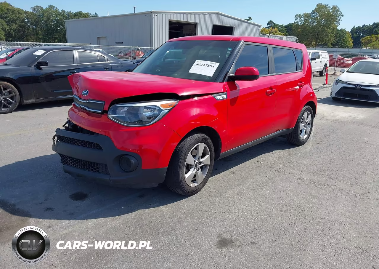 2019 Kia Soul Base VIN:KNDJN2A20K7024522 - 2