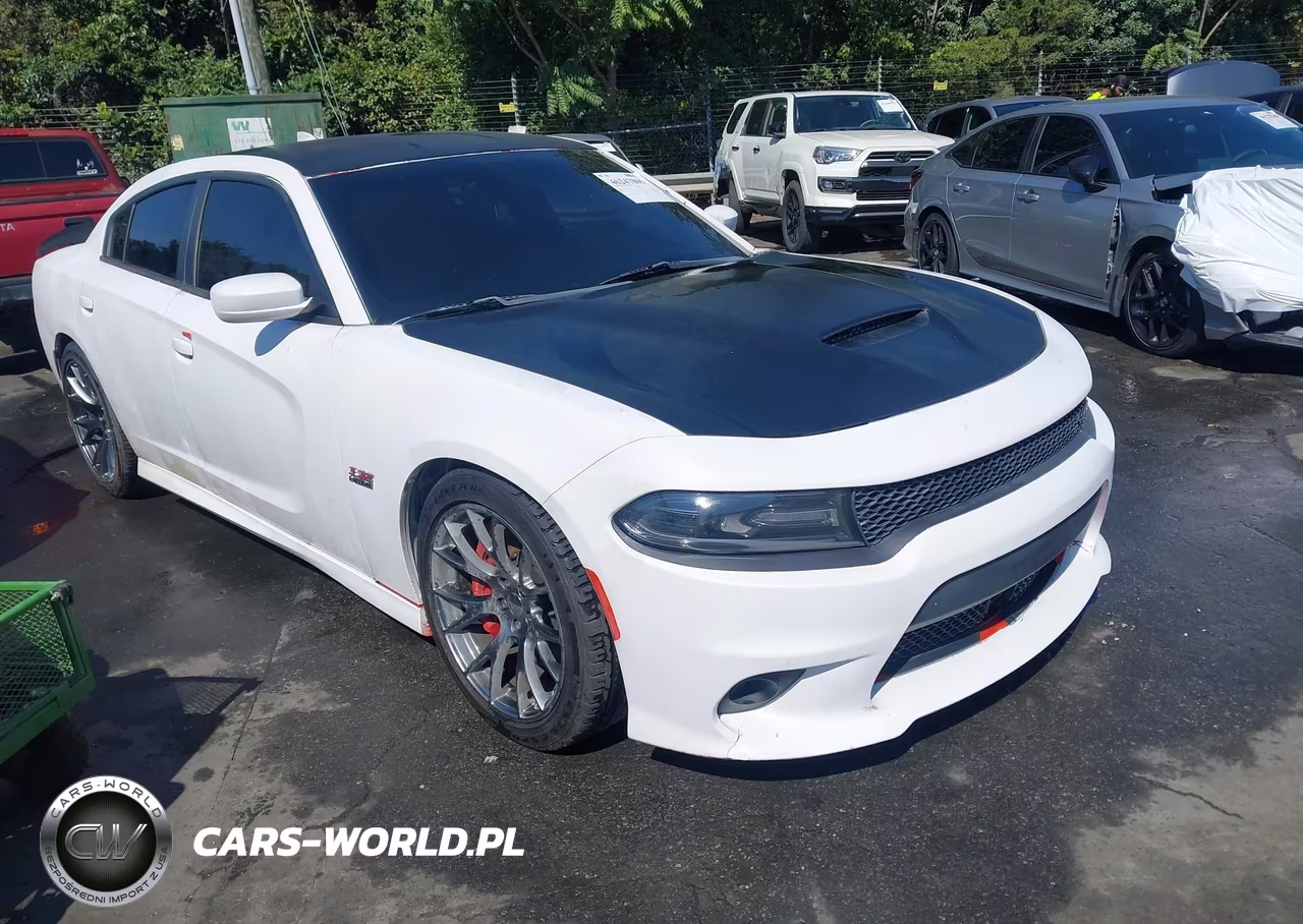 2016 Dodge Charger Srt 392