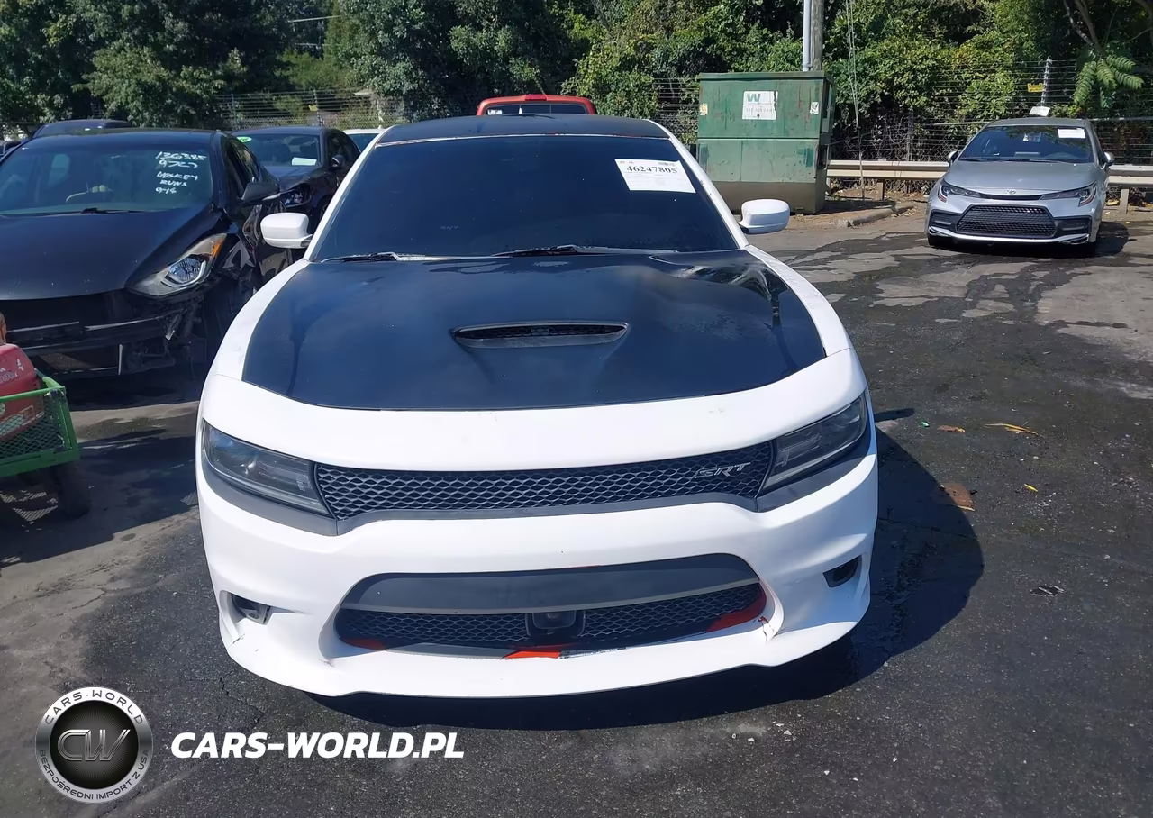 2016 Dodge Charger Srt 392 VIN:2C3CDXEJ7GH301998 - 12