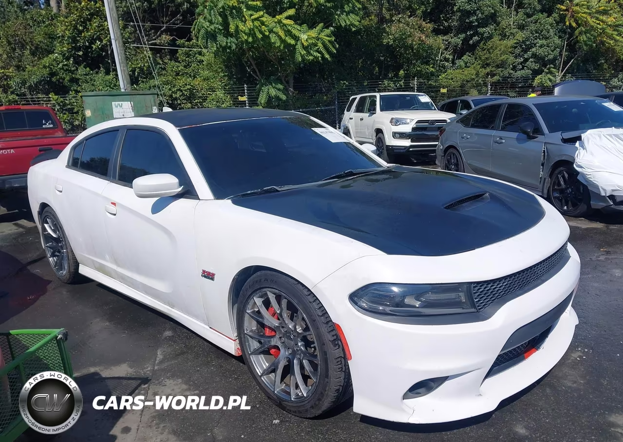 2016 Dodge Charger Srt 392 VIN:2C3CDXEJ7GH301998 - 13