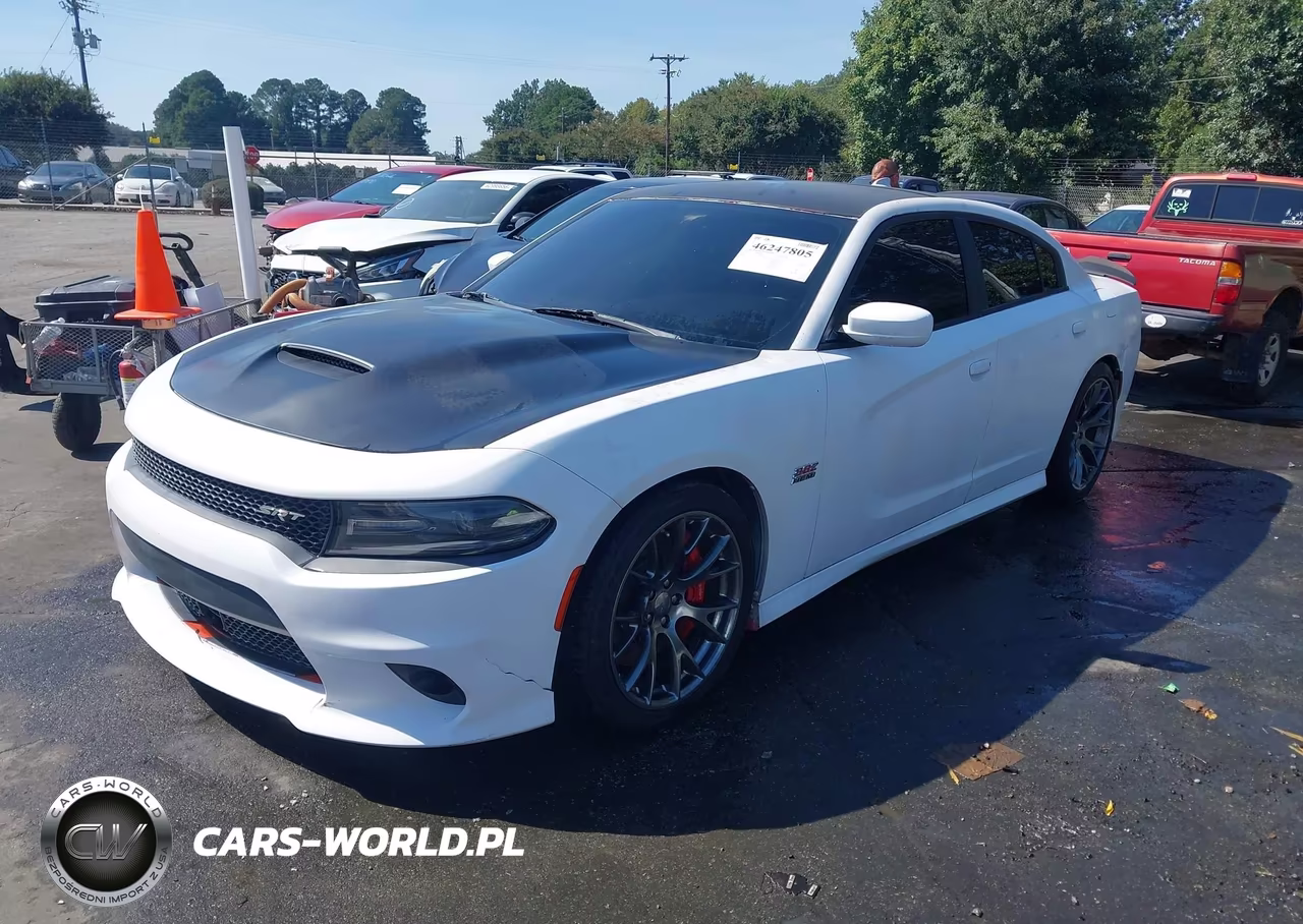 2016 Dodge Charger Srt 392 VIN:2C3CDXEJ7GH301998 - 2