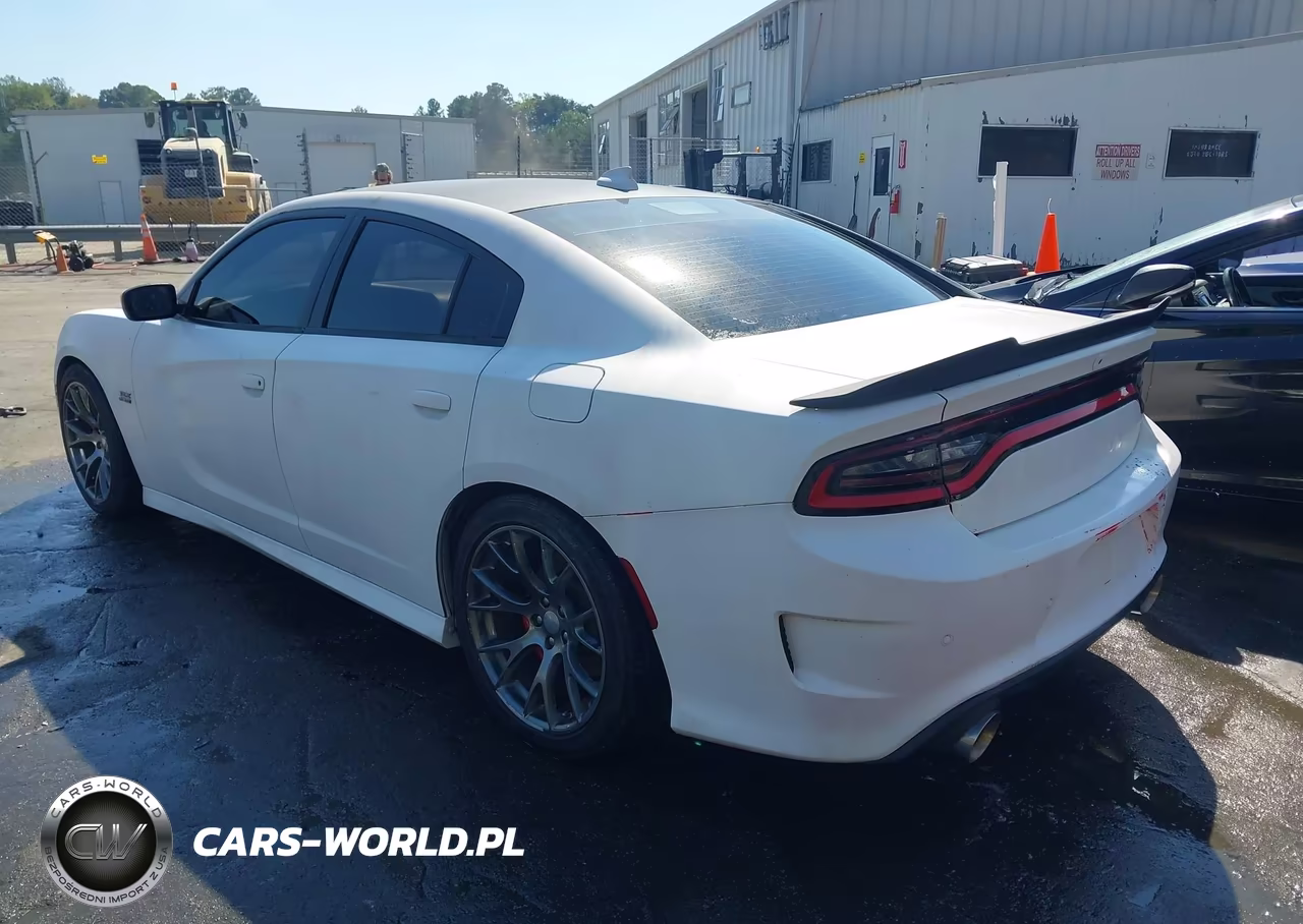2016 Dodge Charger Srt 392 VIN:2C3CDXEJ7GH301998 - 3