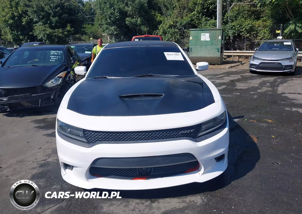 2016 Dodge Charger Srt 392 VIN:2C3CDXEJ7GH301998 - 6