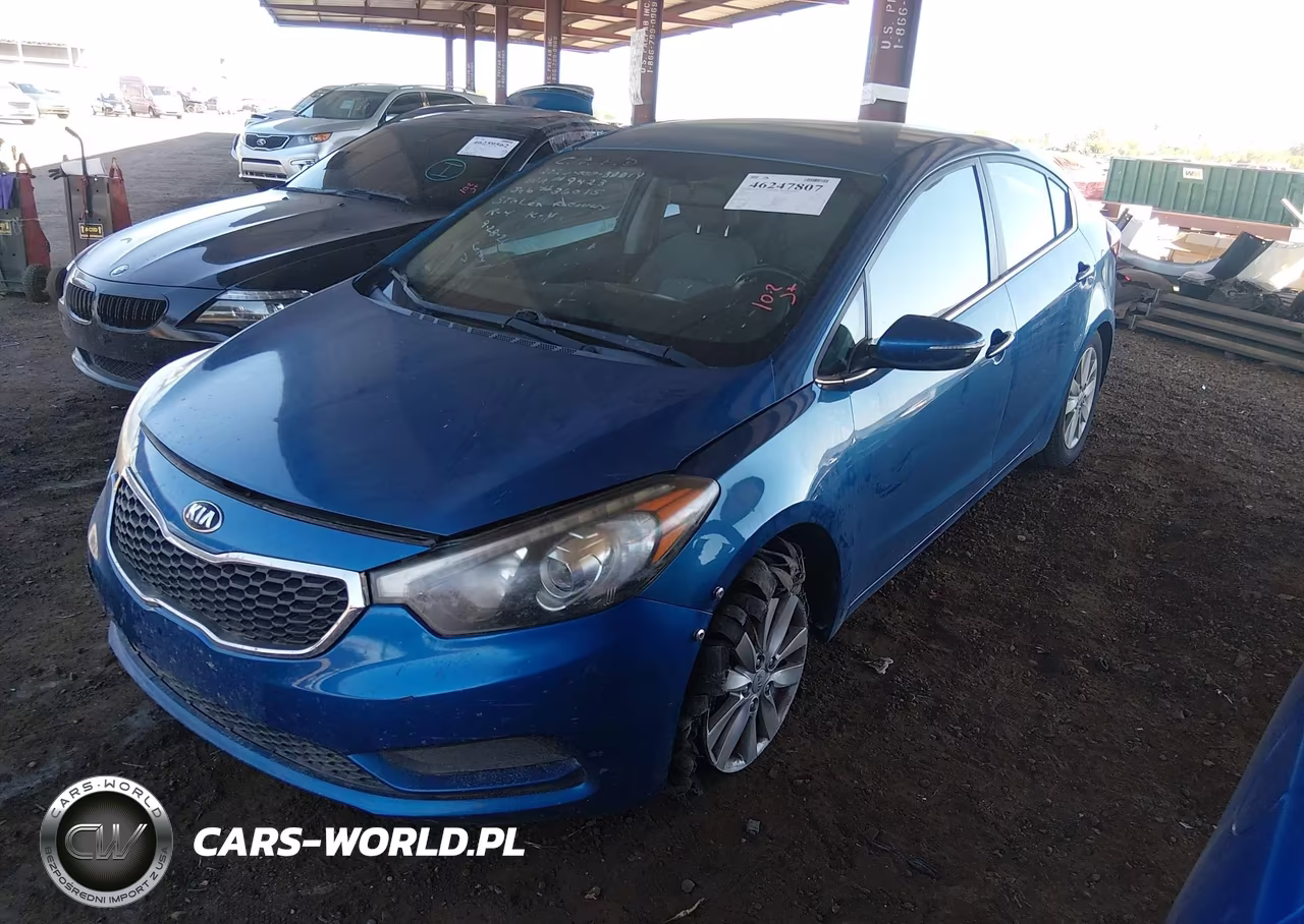 2014 Kia Forte Ex VIN:KNAFX4A86E5049423 - 2