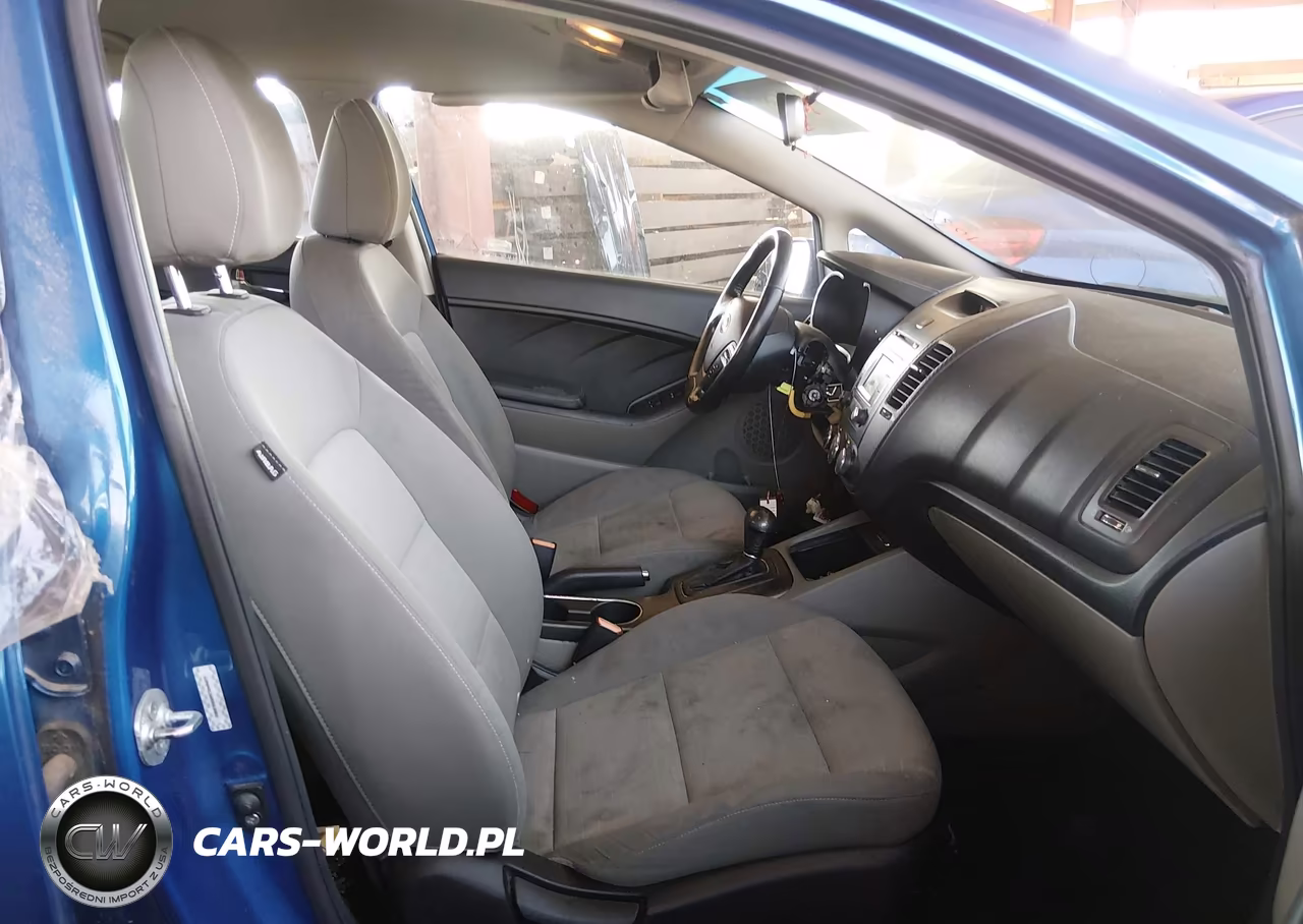2014 Kia Forte Ex VIN:KNAFX4A86E5049423 - 5