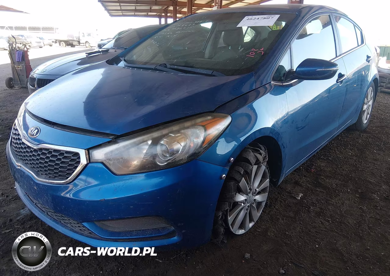 2014 Kia Forte Ex VIN:KNAFX4A86E5049423 - 6