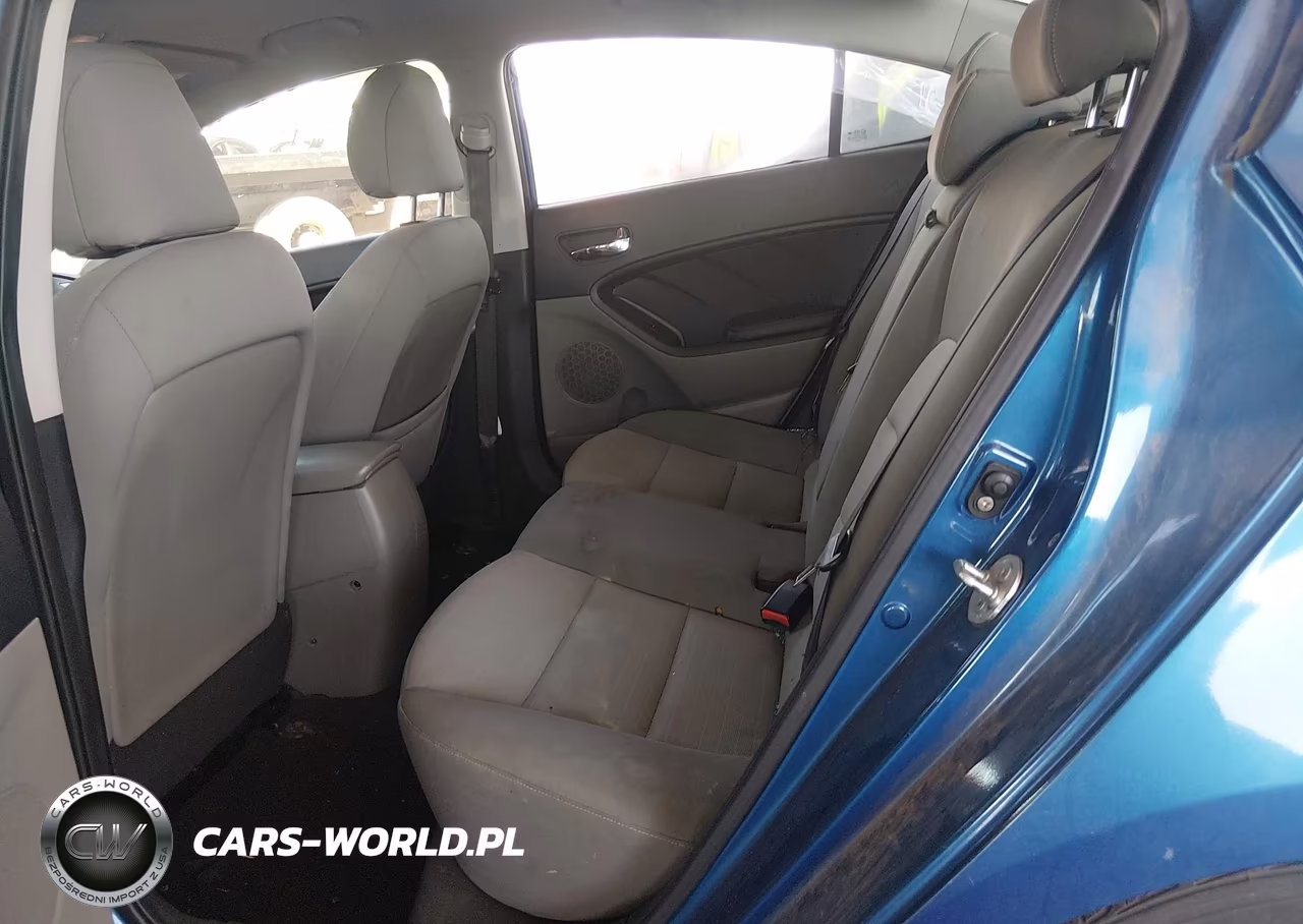 2014 Kia Forte Ex VIN:KNAFX4A86E5049423 - 8
