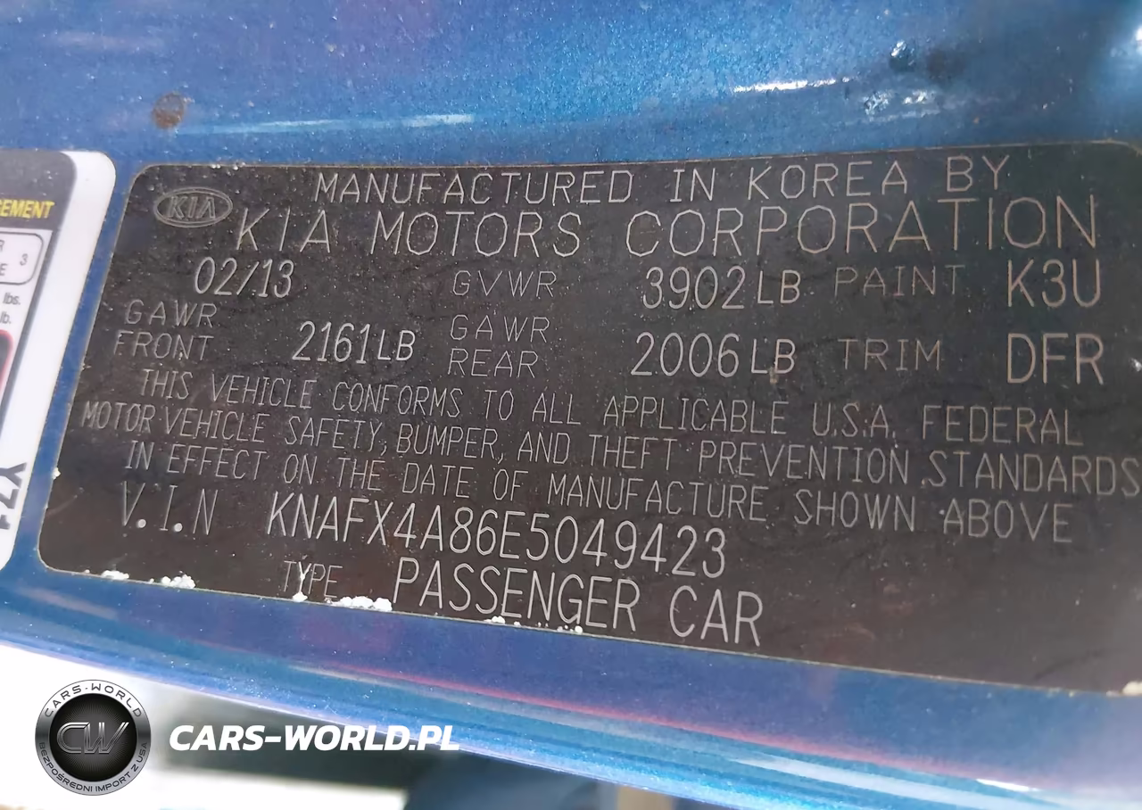 2014 Kia Forte Ex VIN:KNAFX4A86E5049423 - 9