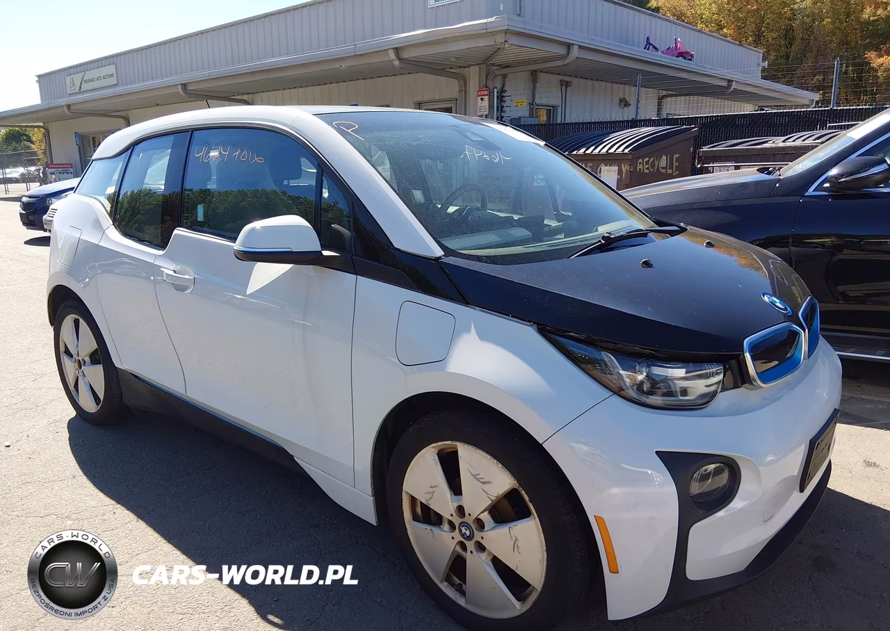 2014 BMW I3 Base W-Range Extender VIN:WBY1Z4C59EV275545 - 1