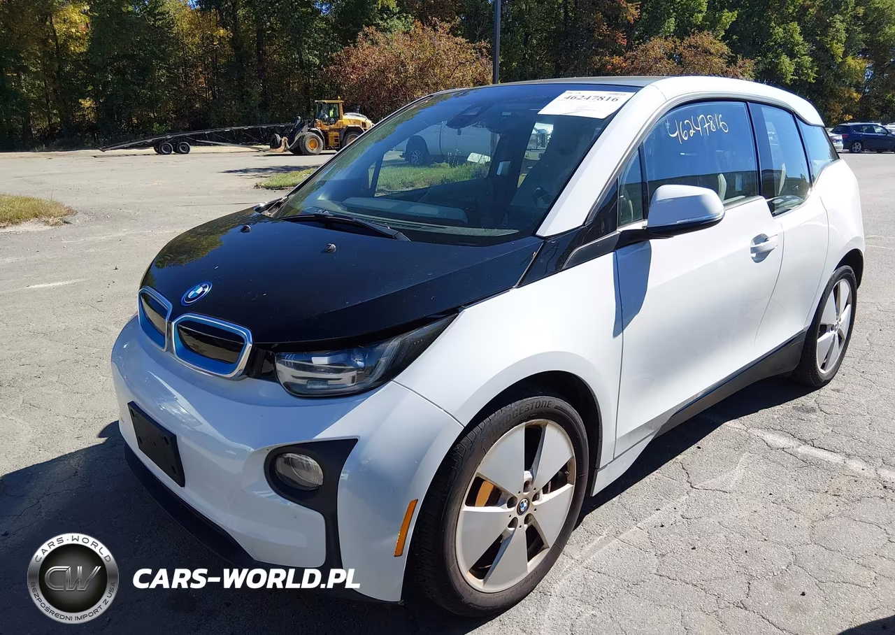 2014 BMW I3 Base W-Range Extender VIN:WBY1Z4C59EV275545 - 2