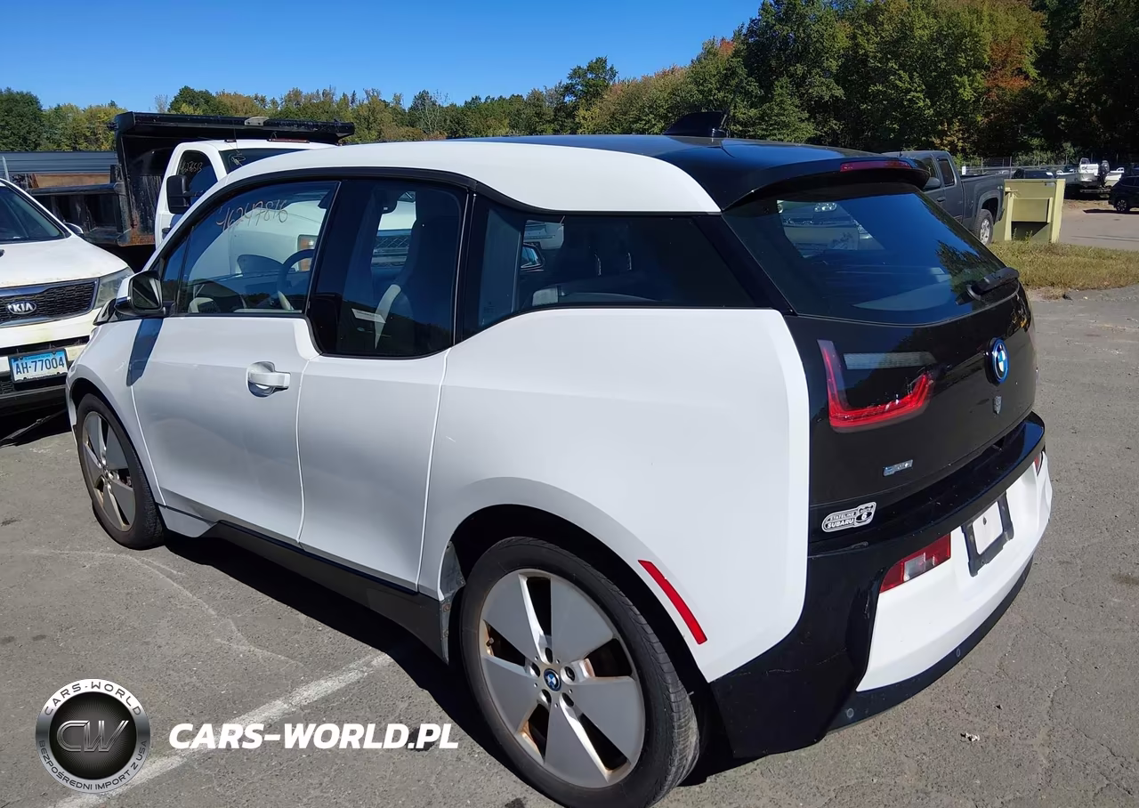 2014 BMW I3 Base W-Range Extender VIN:WBY1Z4C59EV275545 - 3