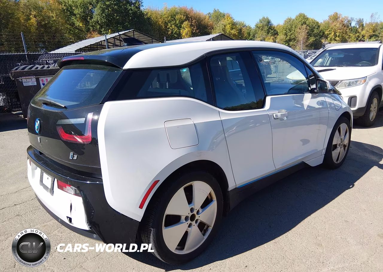 2014 BMW I3 Base W-Range Extender VIN:WBY1Z4C59EV275545 - 4