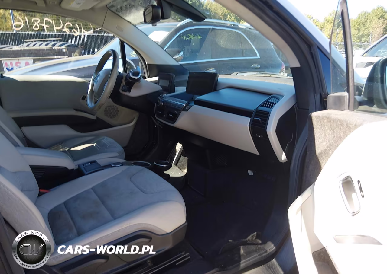 2014 BMW I3 Base W-Range Extender VIN:WBY1Z4C59EV275545 - 5