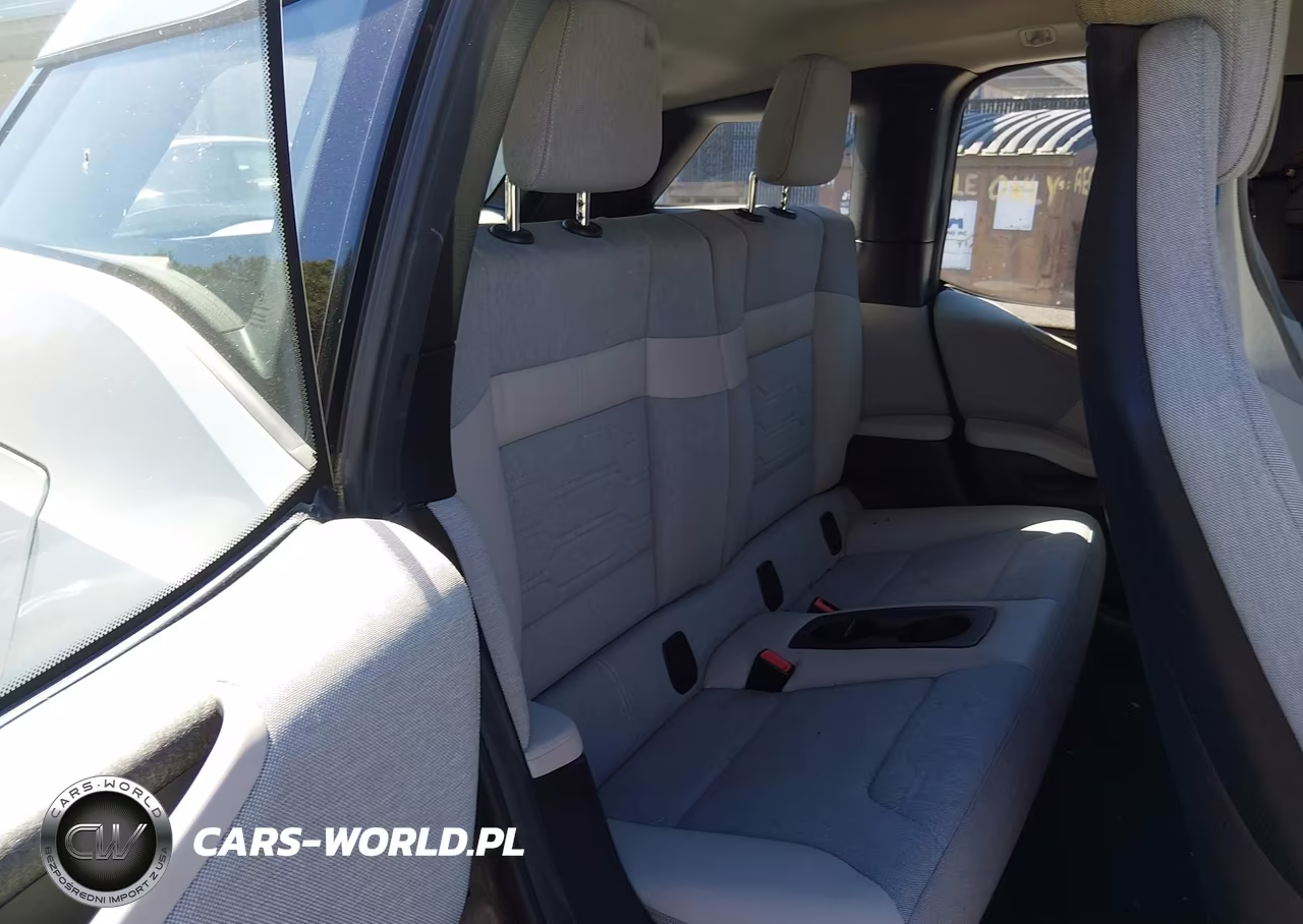 2014 BMW I3 Base W-Range Extender VIN:WBY1Z4C59EV275545 - 8