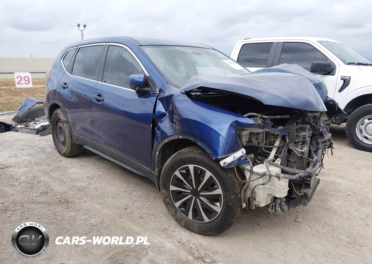 2018 Nissan Rogue S – zdjęcie 1 z 17