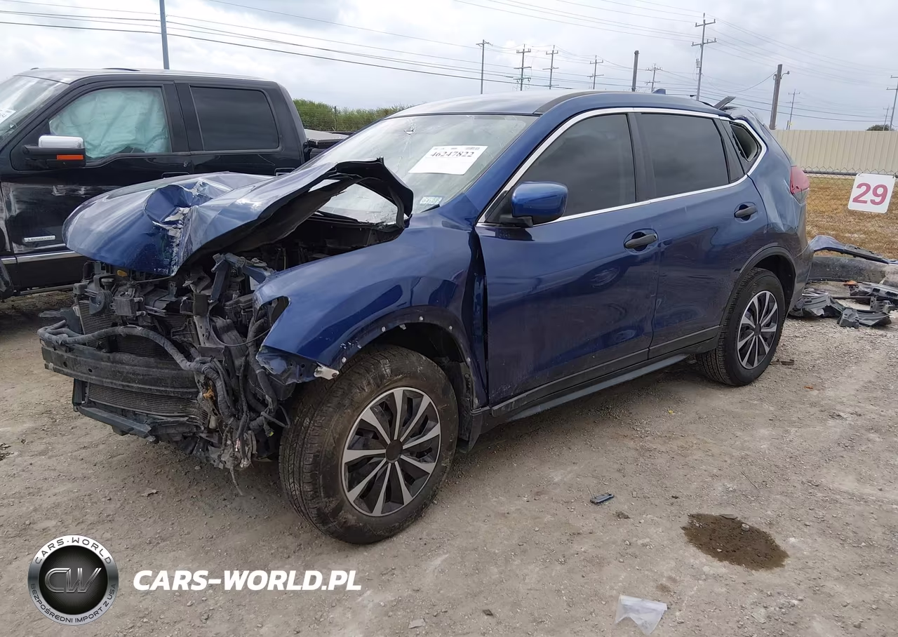 2018 Nissan Rogue S VIN:KNMAT2MT7JP541633 - 2