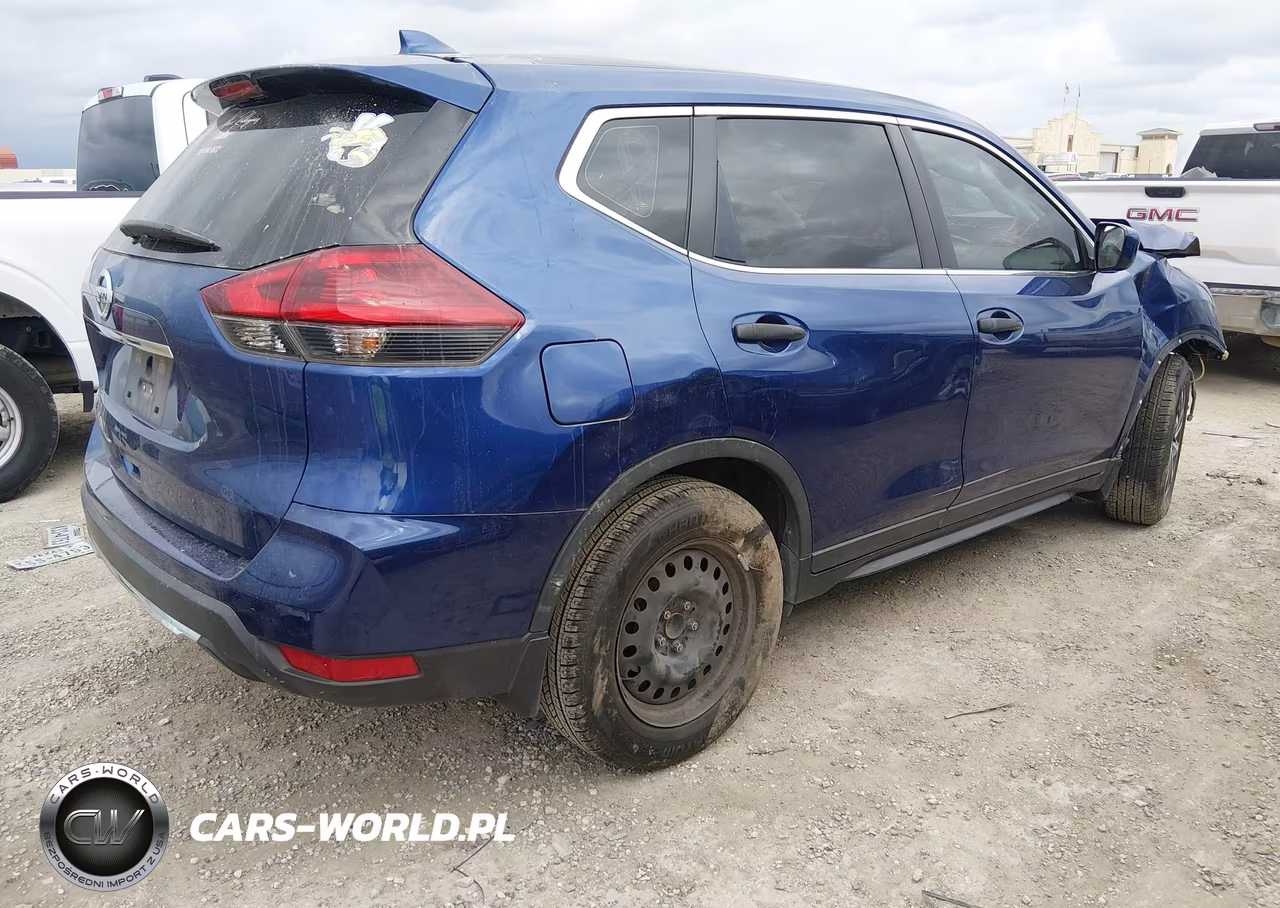 2018 Nissan Rogue S VIN:KNMAT2MT7JP541633 - 4
