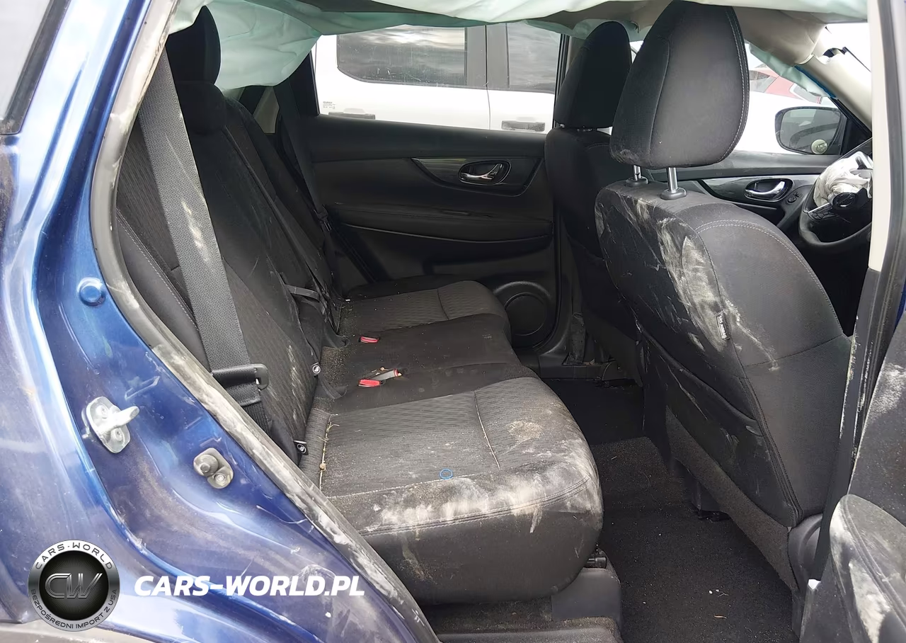 2018 Nissan Rogue S VIN:KNMAT2MT7JP541633 - 8