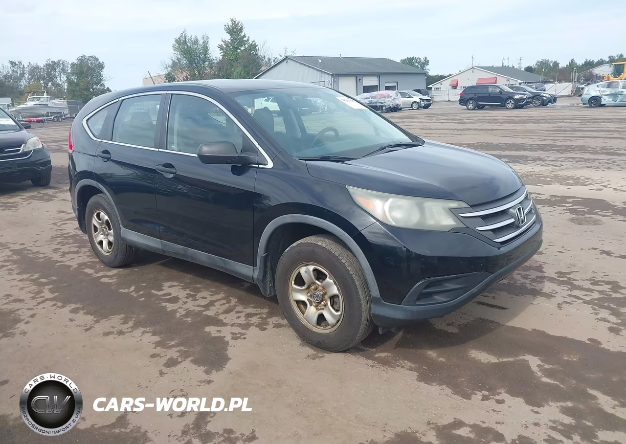 2012 Honda Cr-V Lx