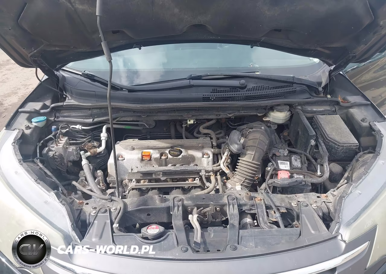 2012 Honda Cr-V Lx VIN:2HKRM4H30CH609436 - 10