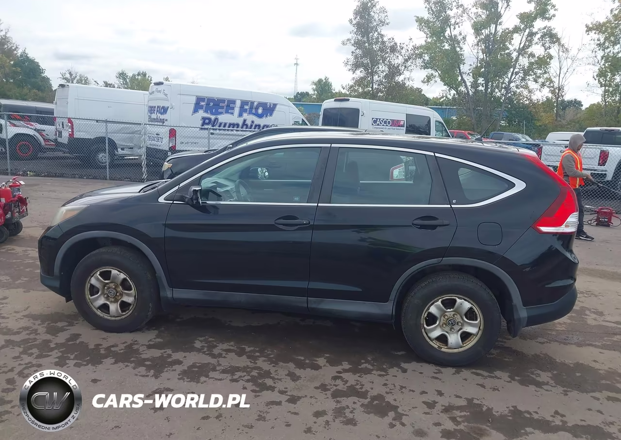 2012 Honda Cr-V Lx VIN:2HKRM4H30CH609436 - 14